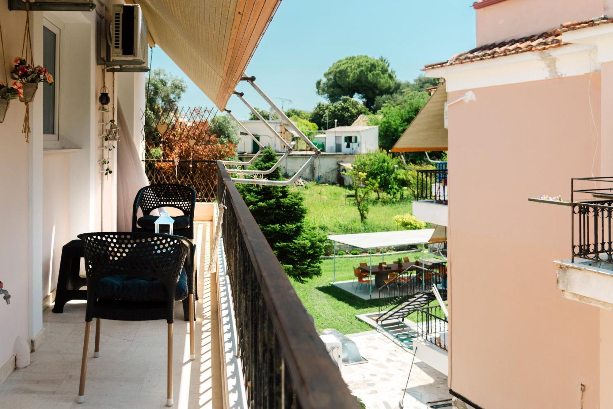 Casa di Daisy Lejlighed Corfu  Eksteriør billede